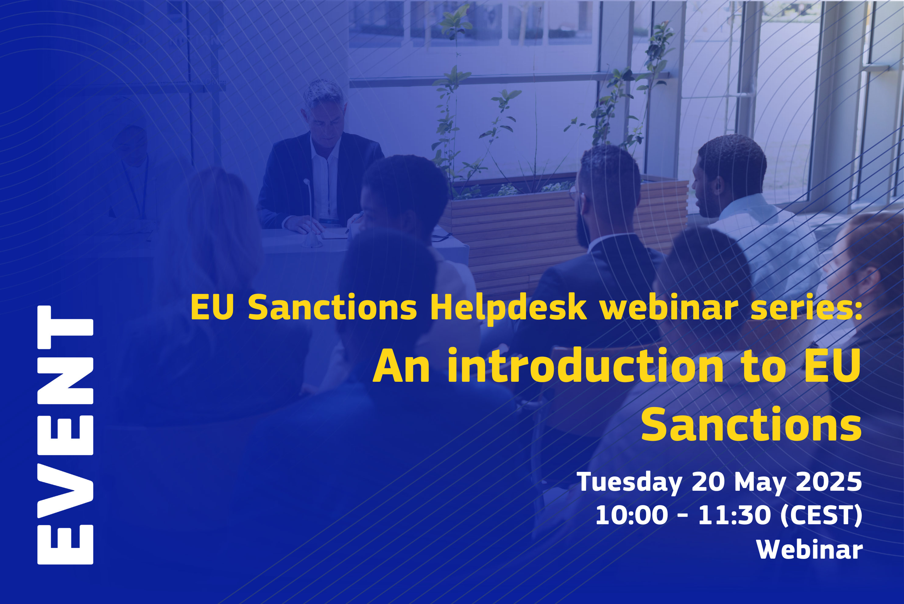 EU Sanctions Helpdesk webinar: An introduction to EU Sanctions