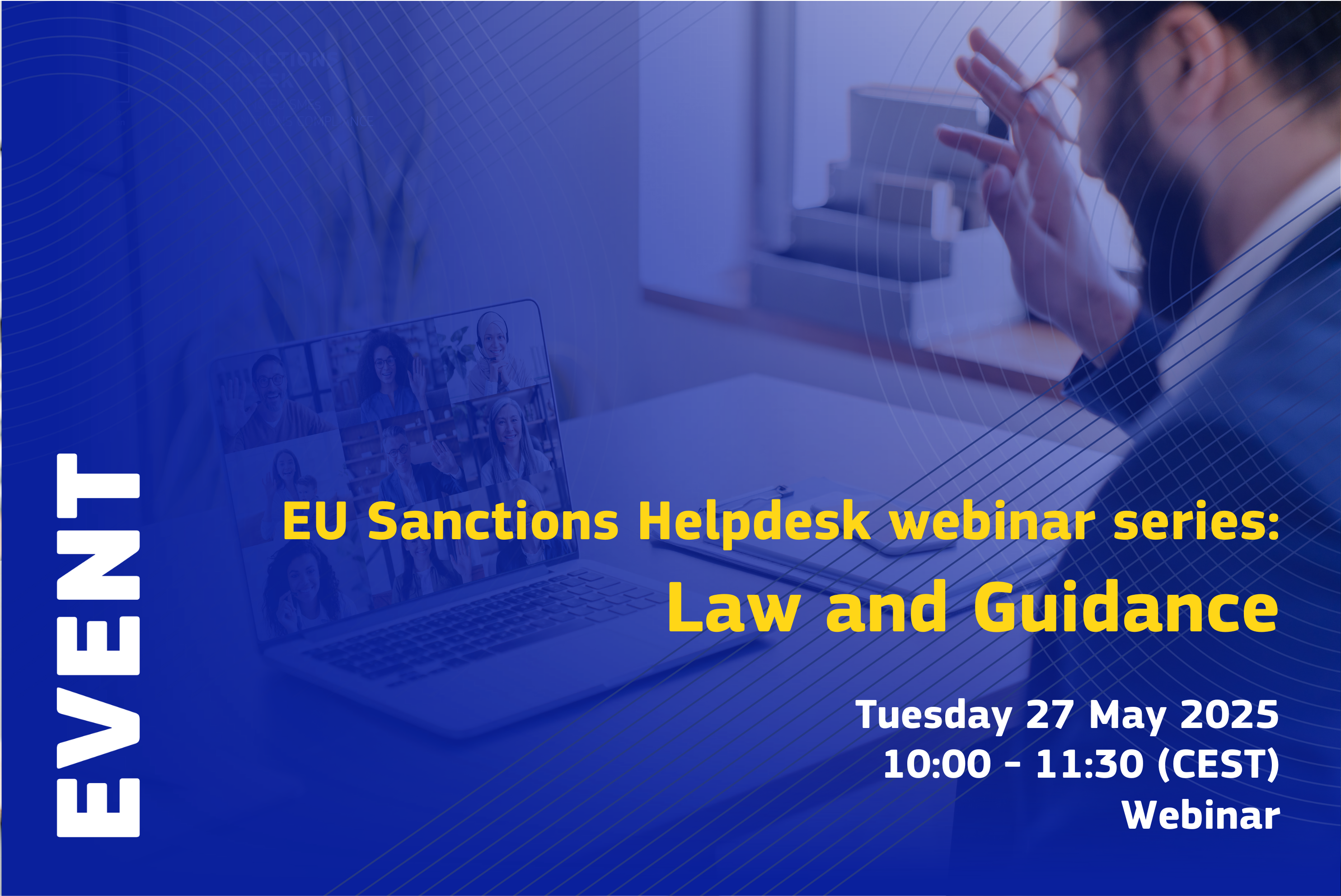 EU Sanctions Helpdesk webinar series: Law and Guidance
