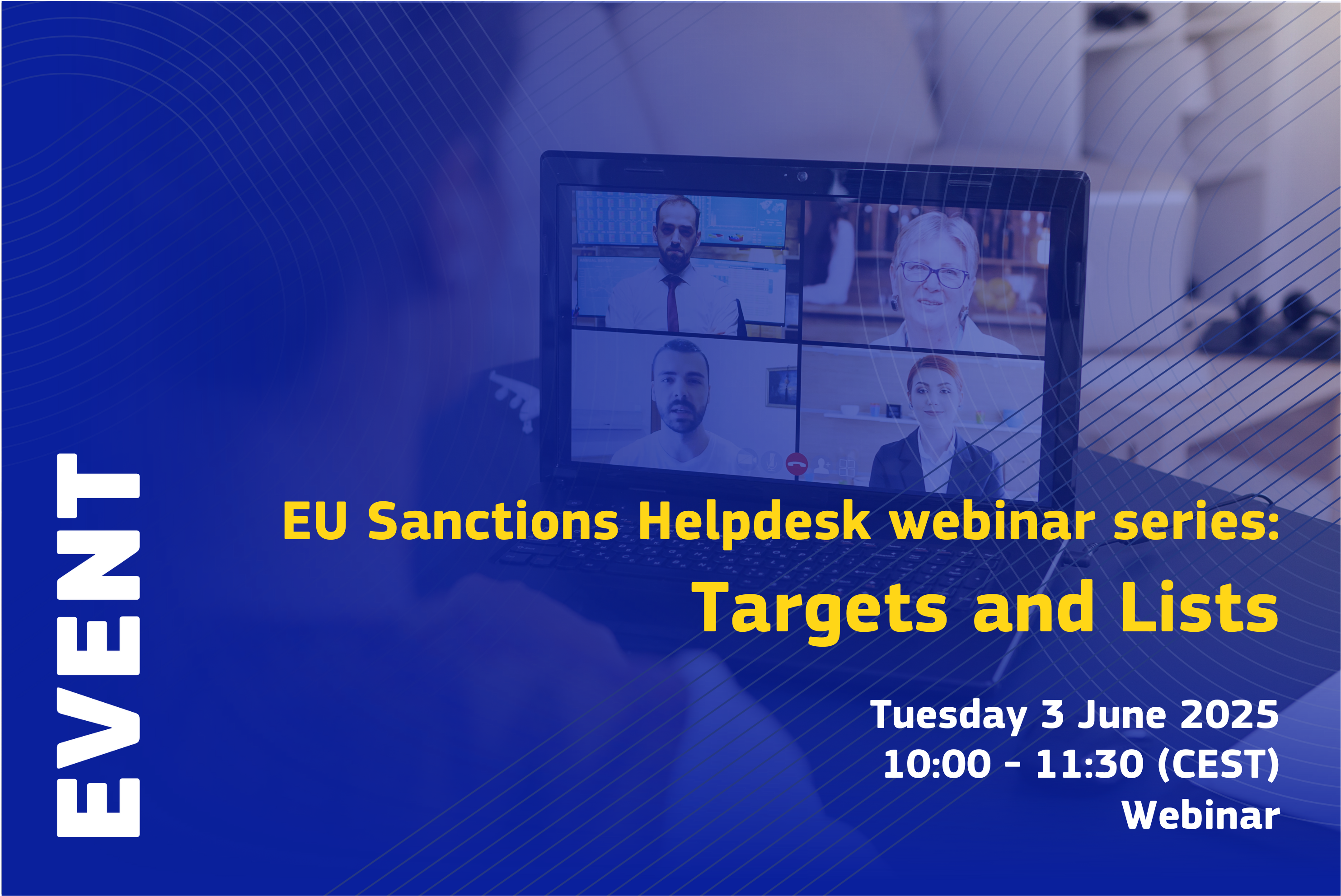 EU Sanctions Helpdesk webinar series: Targets and Lists