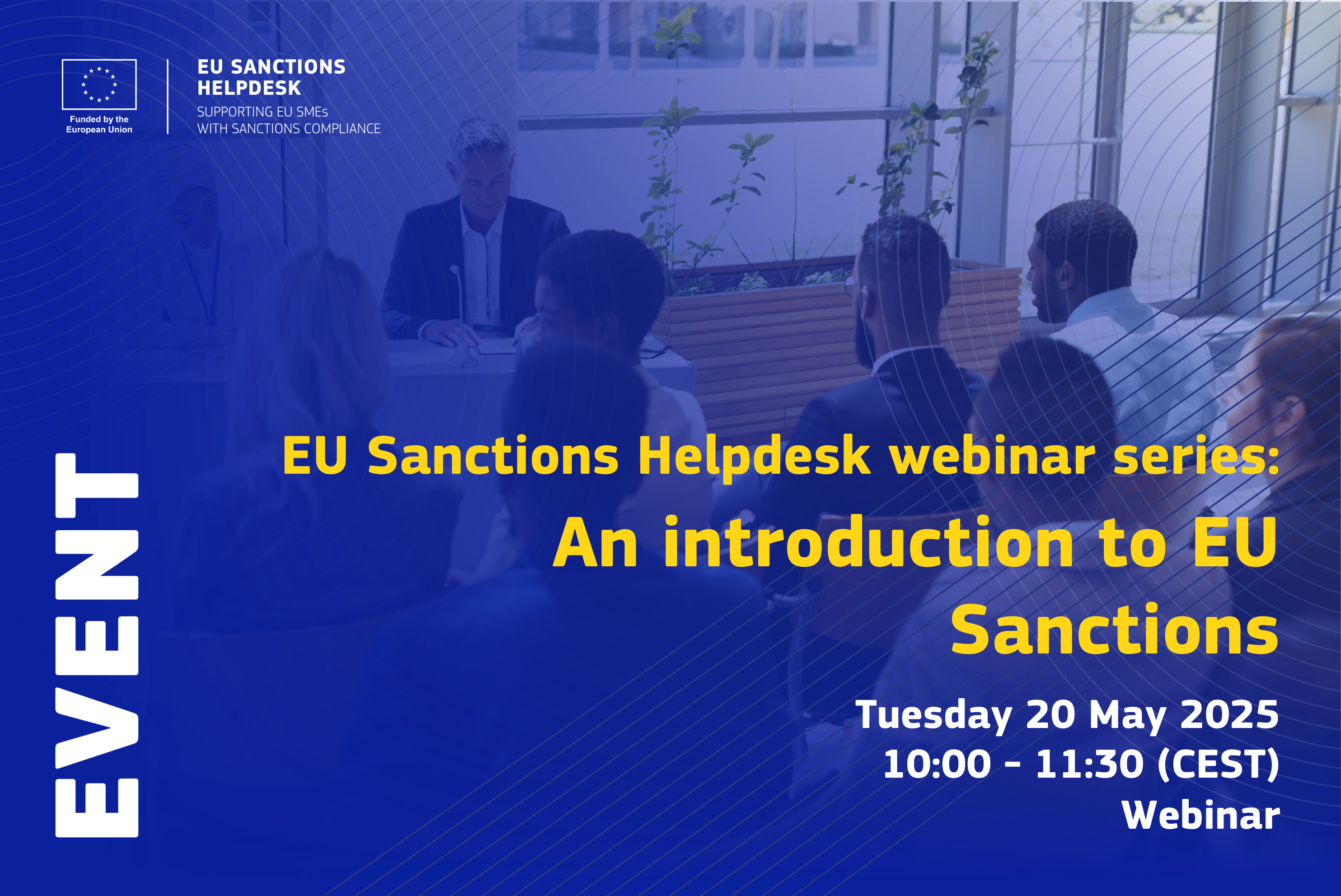 EU Sanctions Helpdesk webinar: An introduction to EU Sanctions