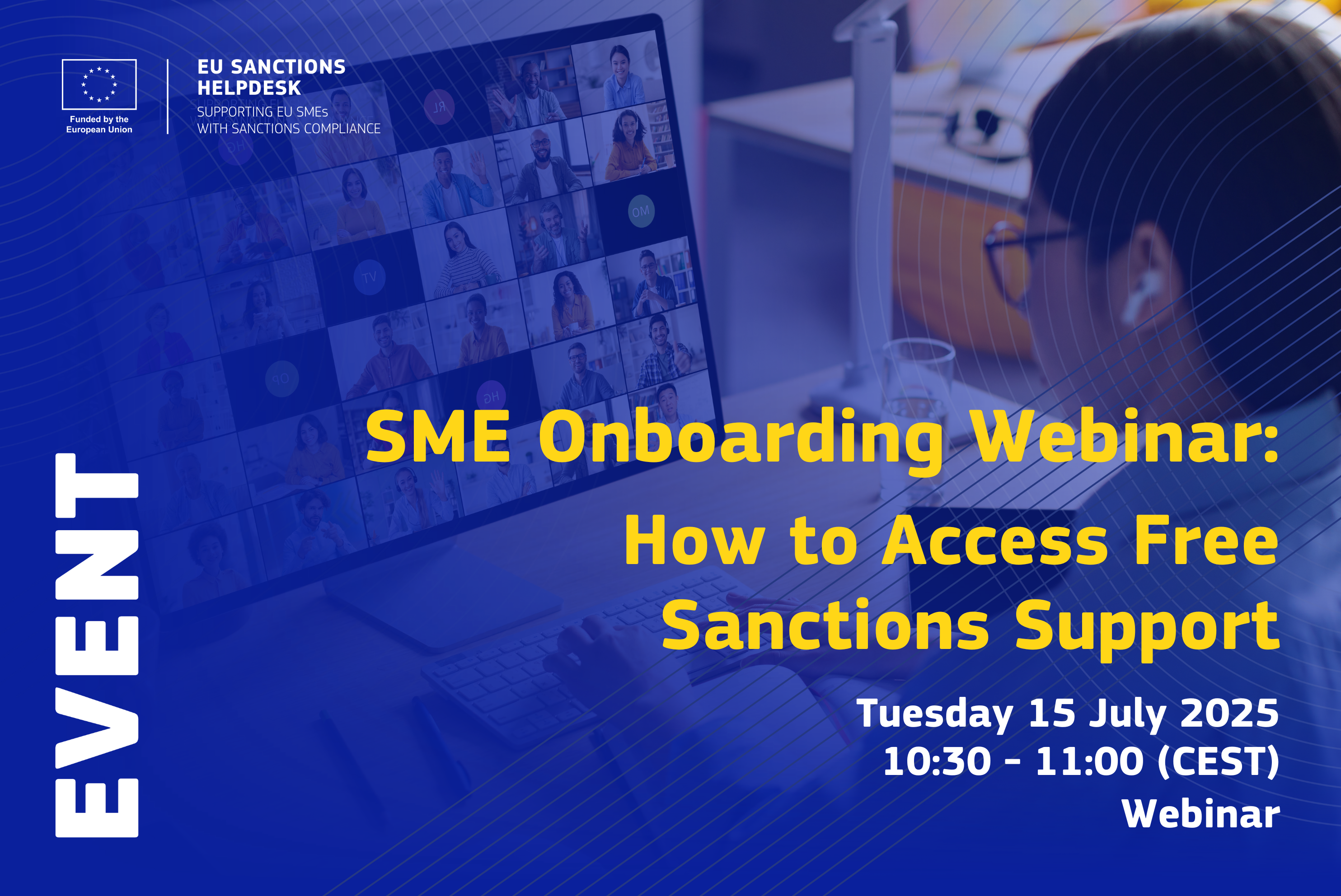 SME Onboarding Webinar: How to Access Free Sanctions Support