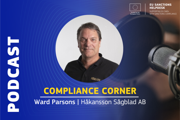 PODCAST - COMPLIANCE CORNER. Ward Parsons | Håkansson Sågblad AB